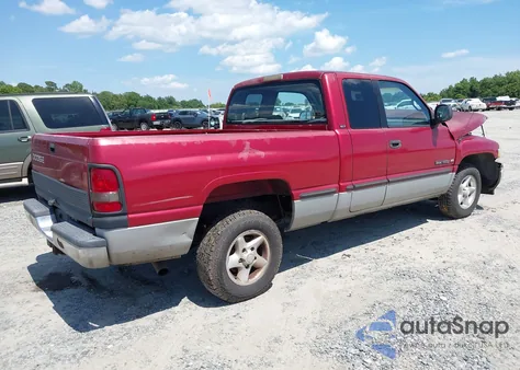 1999 Dodge Ram 1500 St из США, поврежденный, VIN 1B7HC13YXXJ601258